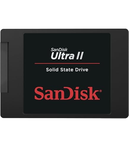 Amazon | SanDisk SSD UltraII 960GB 2.5インチ [国内正規品]メーカー3