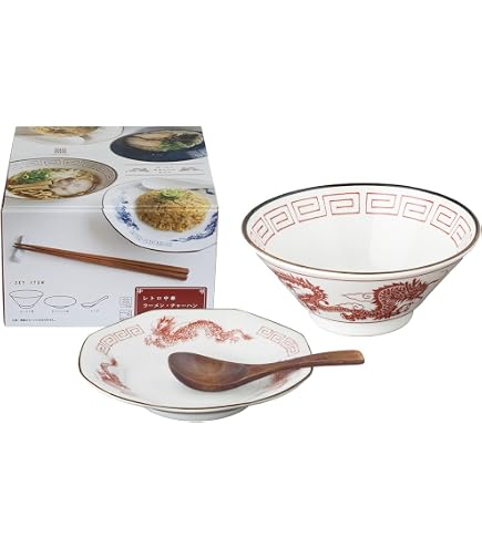 Amazon｜マルサン近藤 レトロ中華ラーメンチャーハン 青 サイズ：約W20