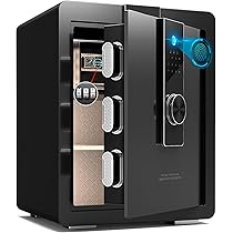 GIRGBE【強化版】家庭用 暗証番号 金庫 家庭用金庫 (ブラック, 28L) Amazon.co.jp: Catonlifer 耐火金庫 金庫 家庭用 鍵付きボックス