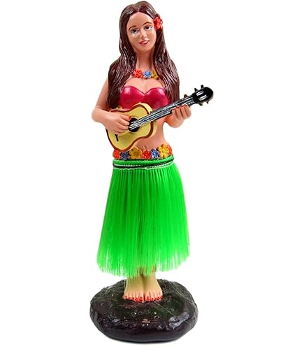 Amazon.co.jp: Bcsmyer ハワイ フラガール ボブルヘッド ダッシュ