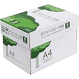 サンワダイレクト コピー用紙 A4 500枚×5冊 2500枚 高白色 300-CP1A4