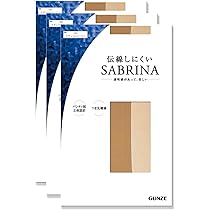 Amazon | [グンゼ] ストッキング サブリナ デオドラント加工 伝