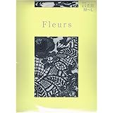 (フルール) fleurs 50Dバロックレース調プリントタイツ（パンストタイプ）