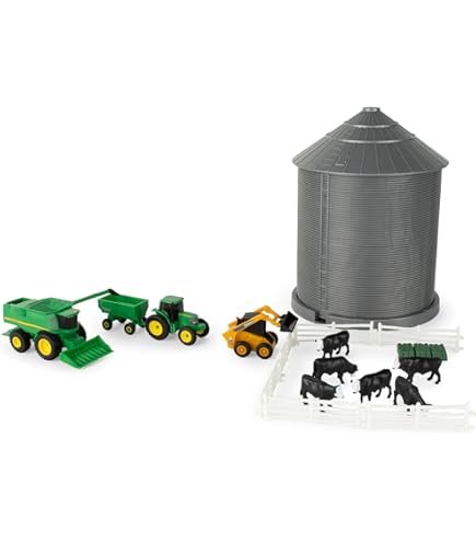Amazon | ERT35867 ERTL - John Deere Value Set Produced by