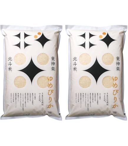 Amazon.co.jp: パールライス 北海道ゆめぴりか(八十九) 5kg : 食品