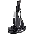 Remington Men's Precision Personal Groomer Kit, PG025AU, Showerproof Trimmer With 2 Attachments & Comb, For Grooming Beard, S