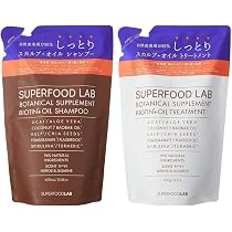 Amazon | SUPERFOOD LAB スーパーフードラボ 自然由来成分95% スカルプ