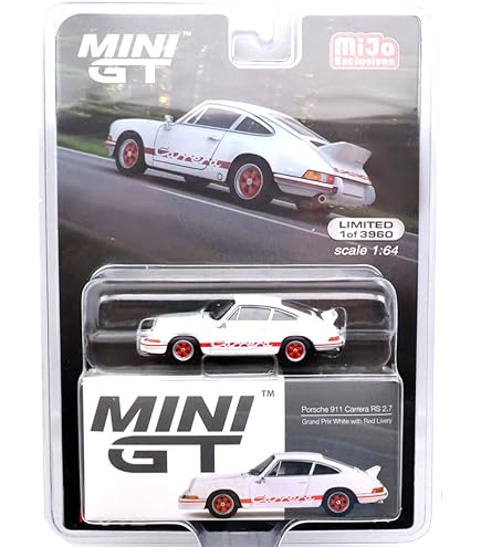 Amazon | TrueScale Miniatures MINI GT 1/64 ポルシェ 911