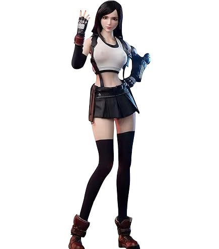 Amazon.co.jp: み 日発送 Dragon-Studio FF7 ティファ Tifa ガレージ