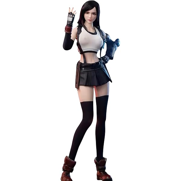 Amazon.co.jp: cosplay FF7 ファイナルファンタジーVII リメイク