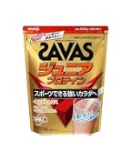 Amazon.co.jp: Meiji Savas Jr. Protein, Cocoa Flavor, 7.4 oz (210 g