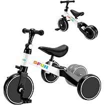 Amazon.co.jp: 三輪車 子供用 1-5歳向け 3in1 幼児用キッズバイク