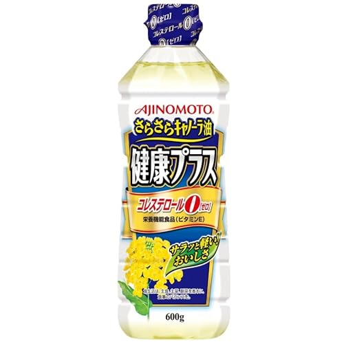 AJINOMOTO さらさらキャノーラ油 健康プラス