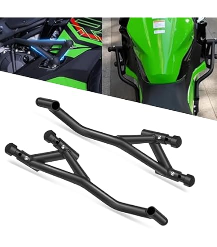 Amazon | バイク用 エンジンガード NINJA用 ZX-4R ZX-4RR ZX4R ZX4RR