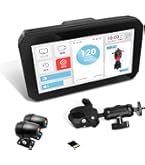 Amazon.co.jp: 山誉 バイク用ドライブレコーダー バイク ナビ 5インチ