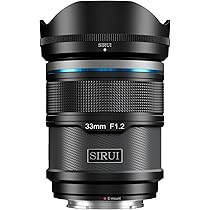 SIRUI 33mm F1.2 SniperSeries レンズ Amazon.com : SIRUI Sniper 33mm Autofocus Lens, F1.2 Wide