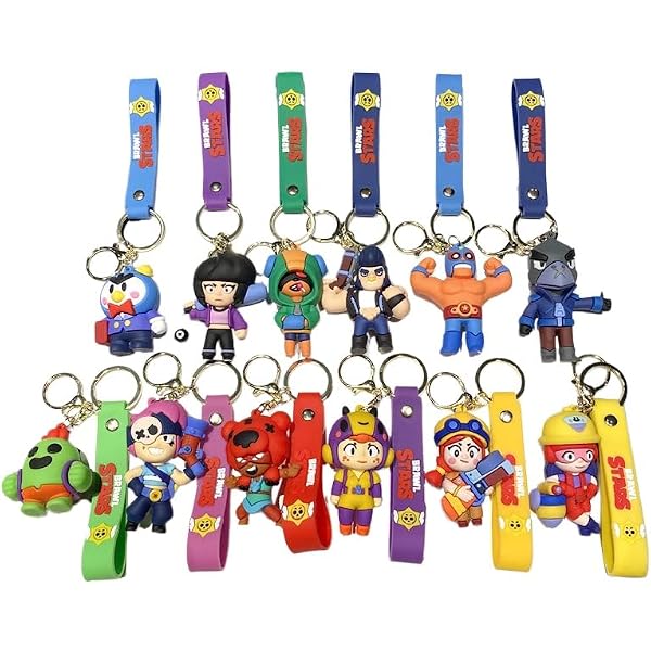 Amazon.co.jp: [QWJHGBC] ブロスタ アクリルキーホルダー セット キー