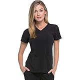 Dickies EDS Essentials Women's V-Neck Scrub Top