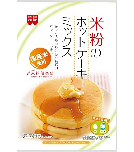 Amazon.co.jp: 波里 米粉パンケーキミックス 200g×3袋 グルテンフリー