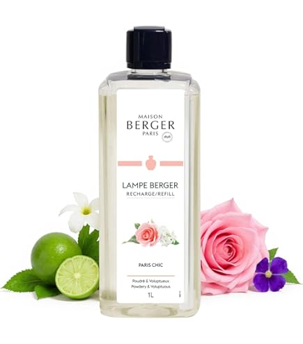 Amazon.co.jp: ランプベルジェ アロマオイル ロゼドゥローズ1000ml