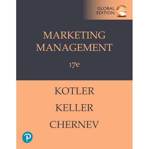 Amazon.co.jp: Marketing Management, Global Edition : Kotler
