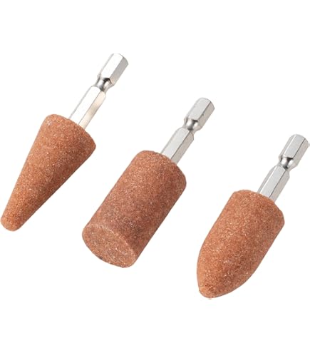 Amazon | SK11(エスケー11) 軸付砥石 木工用 三角 軸径3mm 13×16mm