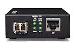 BUFFALO バッファロー Giga対応 光メディアコンバーター シングルモード用 2芯/LC端子搭載モデル BMC-GT-S10K