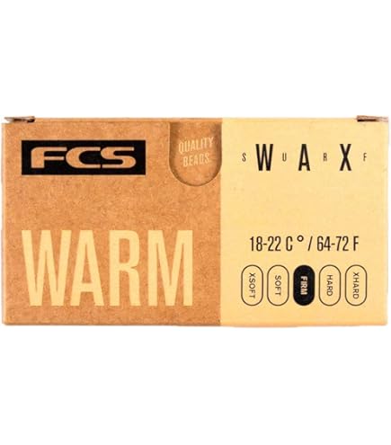 Amazon | FCS サーフワックス トロピカル シングル | FCS