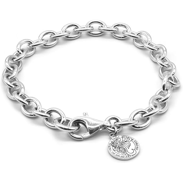 Amazon | [ライオンハート] ブレスレット LH HOWL スモールファングド