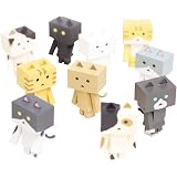 ニャンボー figure collection(1BOX:10個入セット) ノンスケール ABS製 塗装済み可動フィギュア