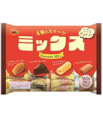 Amazon.co.jp: ブルボン バラエティーアソートメガサイズ 283g : 食品