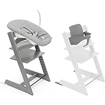 ✨美品✨STOKKE TRIPP TRAPPベビーセット 付属　ストームグレー Amazon | Stokke ストッケ 【セット商品】ベビーチェア