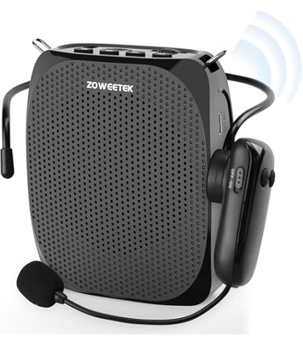 Amazon.co.jp: wwinbridge 拡声器 ヘッドセットマイク大音量 ハンズ