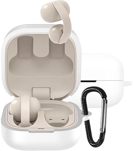 Amazon | ソニー(SONY) LinkBuds Clip用ケースカバー グリーン WF