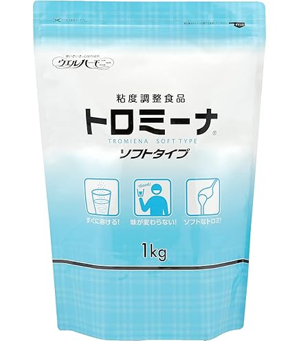トロミーナ レギュラータイプ 1kg×3袋 トロミーナ レギュラータイプ – 株式会社ウエルハーモニー