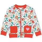 ベビードール ディズニー プリンセス総柄ジャケット 子供服 DISNEY Collection 110cm アリエル