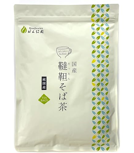 Amazon | 国産 韃靼そば茶 粒 150g Honjien tea 健康茶 だったんそば