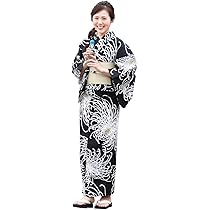 最終値下げ　レディース浴衣　乱菊 utatane｜utatane 高級変わり織 浴衣3点セット 白地に古典乱菊