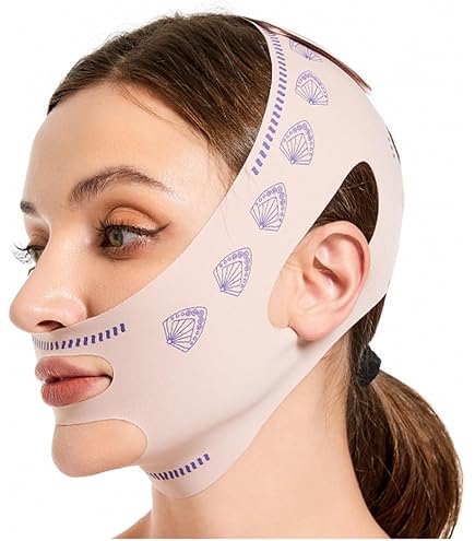 Amazon | 1pc小顔バンド、フェイスバンド、小顔マスク、小顔、ほうれい