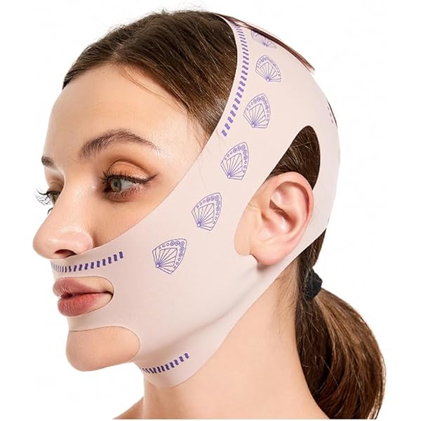 Amazon | 1pc小顔バンド、フェイスバンド、小顔マスク、小顔、ほうれい