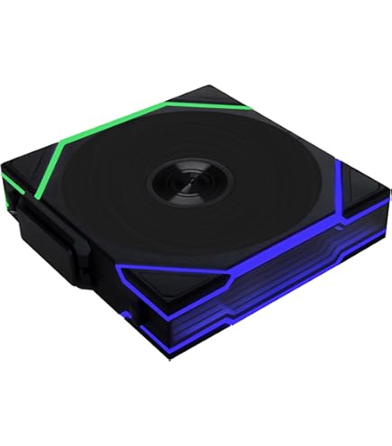 Amazon.co.jp: LIANLI 140mm ARGBケースファン UNI FAN TL LCD