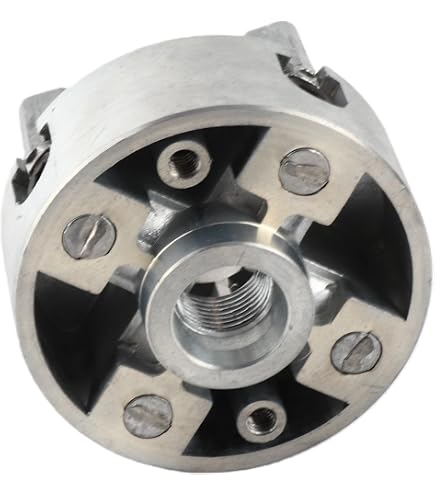 Amazon.co.jp: 東洋アソシエイツ 三爪スクロールチャック φ50mm 66505