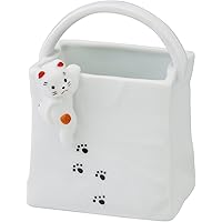 昭峰作 がんばり猫 シュガーポット 12-240