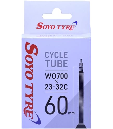 Amazon | SOYO TYRE(ソーヨータイヤ) スポーツサイクルチューブ 仏式