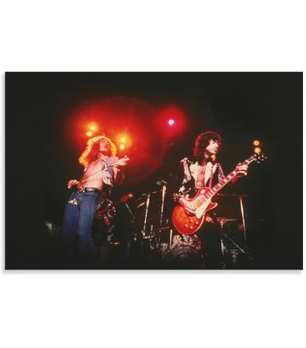 Amazon.co.jp: 映画ポスター LED ZEPPELIN レッドツェッペリン
