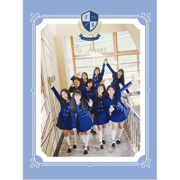 Amazon.co.jp: fromis_9 2ndミニアルバム - To. Day (D-Day ver