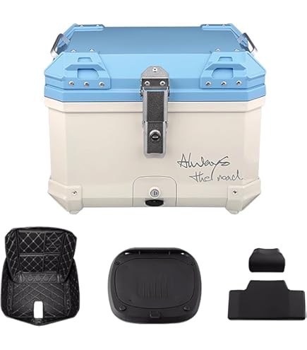 Amazon | HI-LINE バイク リアボックス 43L スーパーカブ50/110