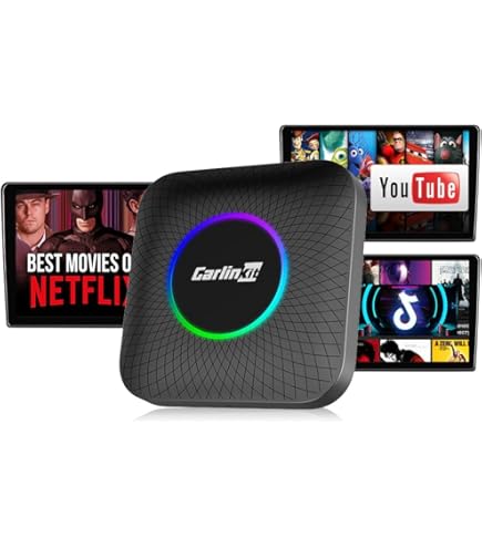 Carlinkit Tbox Plus Android 13.0 CarPlay Box for Wired CarPlay Ai