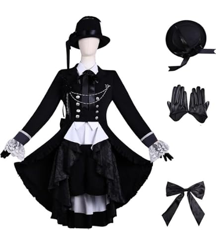 Amazon.co.jp: コスプレパジャマ 黒執事 シエル・ファントムハイヴ