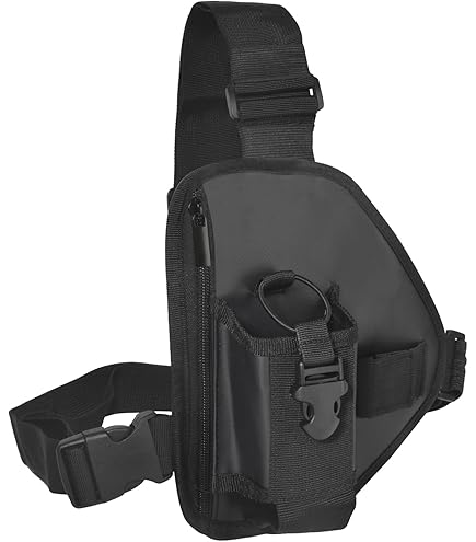 Amazon.co.jp: トランシーバーホルダー、 アームバンド 無線警察